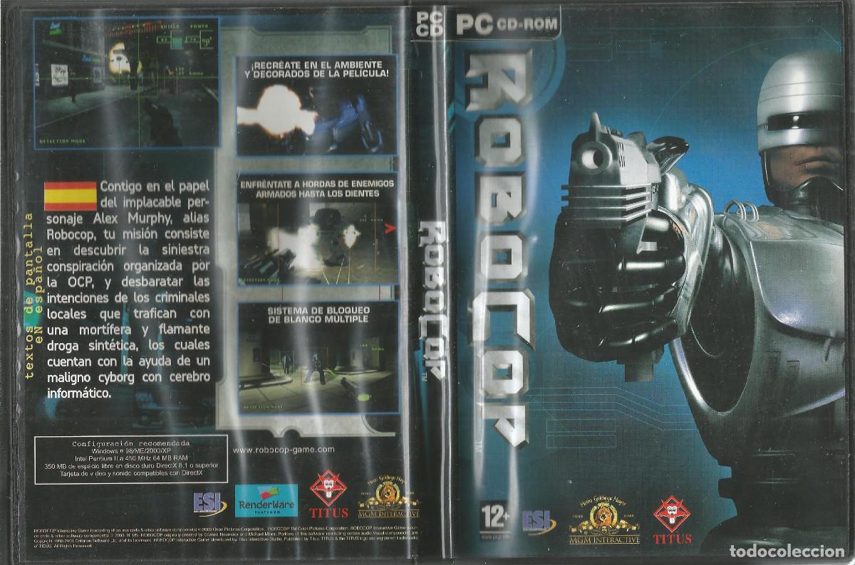 Videojuegos y Consolas: ROBOCOP JUEGO PARA ORDENADOR PC