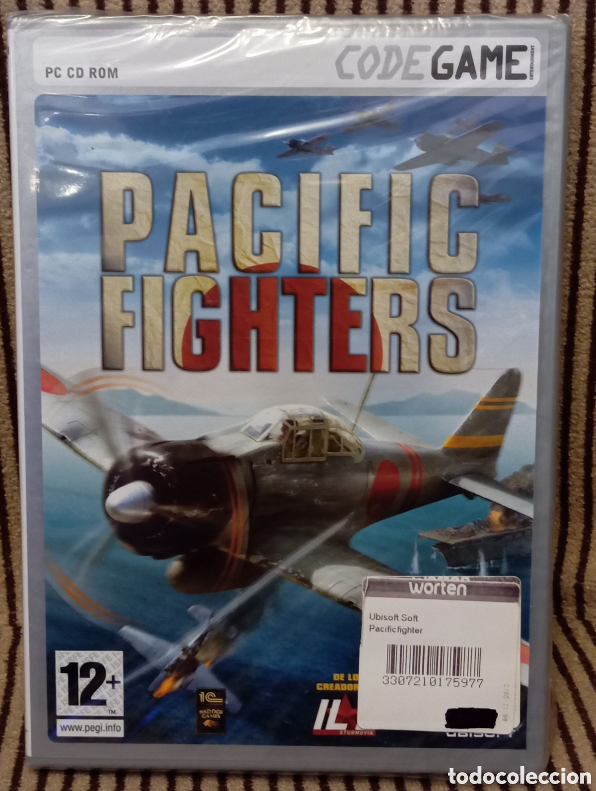 Videojuegos y Consolas: Videojuego PC Pacific Fighters CodeGame Ubisoft Precintado Nuevo