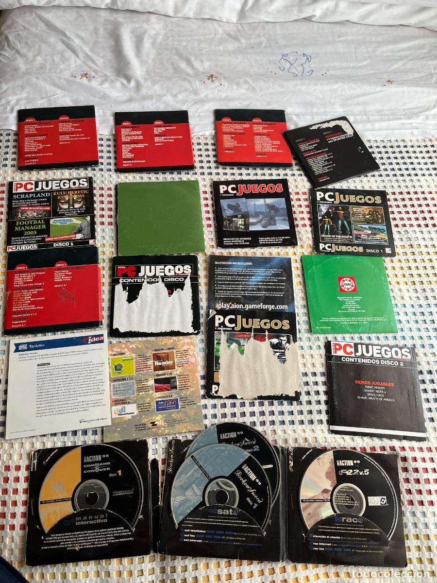 Videojuegos y consolas: LOTE DEMOS PC - KREATEN - Foto 2