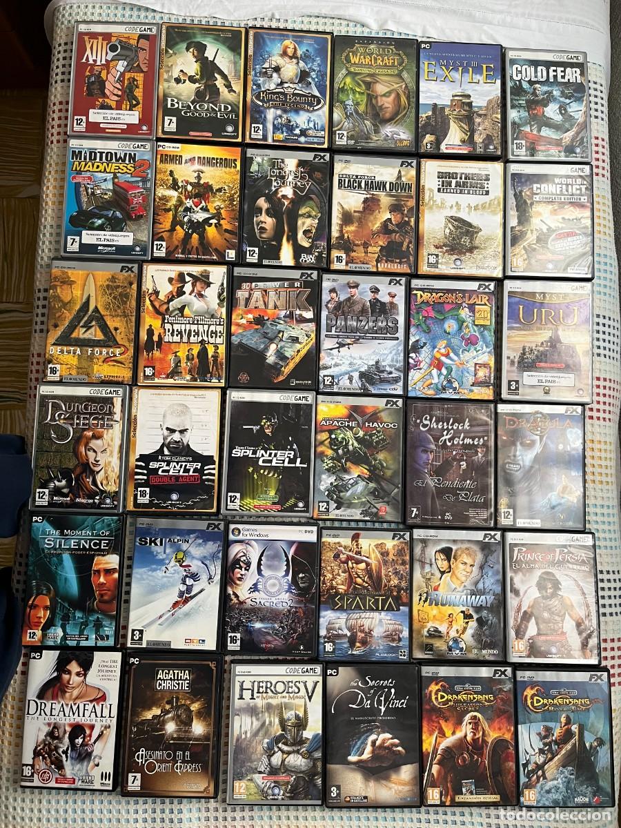 Videojuegos y Consolas: LOTE 36 JUEGOS DE PC - KREATEN