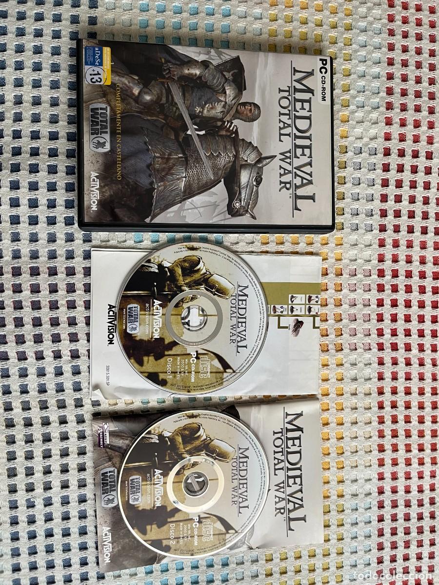 Videojuegos y Consolas: MEDIEVAL TOTAL WAR - PC CD ROM KREATEN