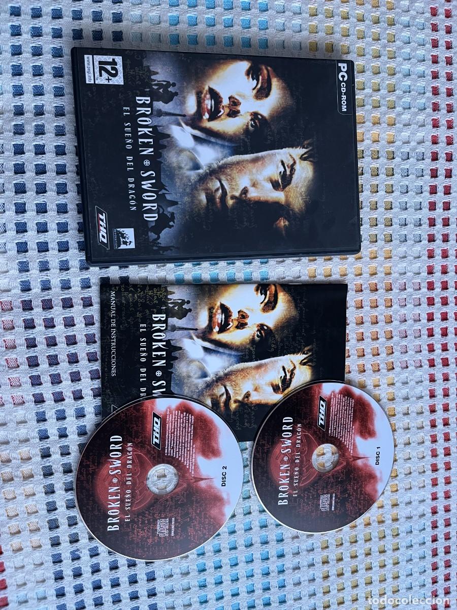 Videojuegos y Consolas: BROKEN SWORD EL SUE&Ntilde;O DEL DRAGON PC CD ROM KREATEN