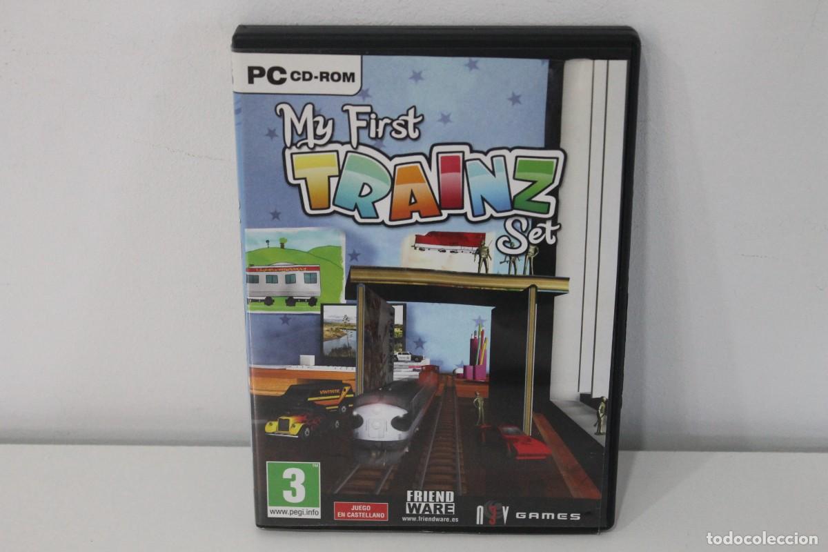 Videojuegos y consolas: MY FIRST TRAINZ SET PC - Foto 1