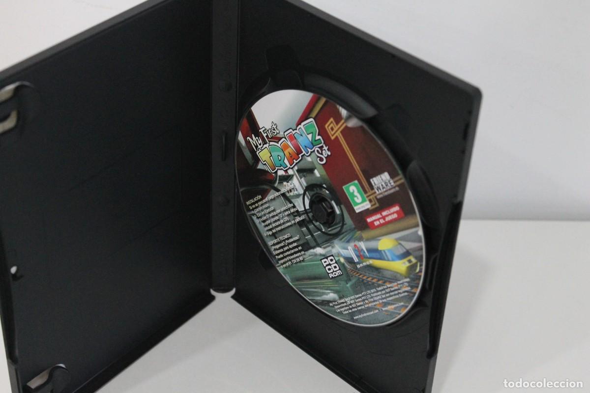 Videojuegos y consolas: MY FIRST TRAINZ SET PC - Foto 2