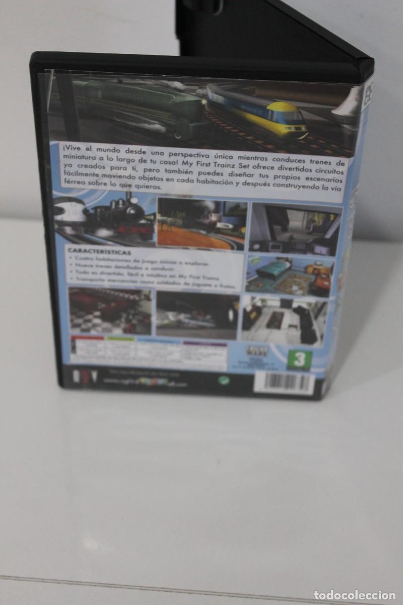 Videojuegos y consolas: MY FIRST TRAINZ SET PC - Foto 3