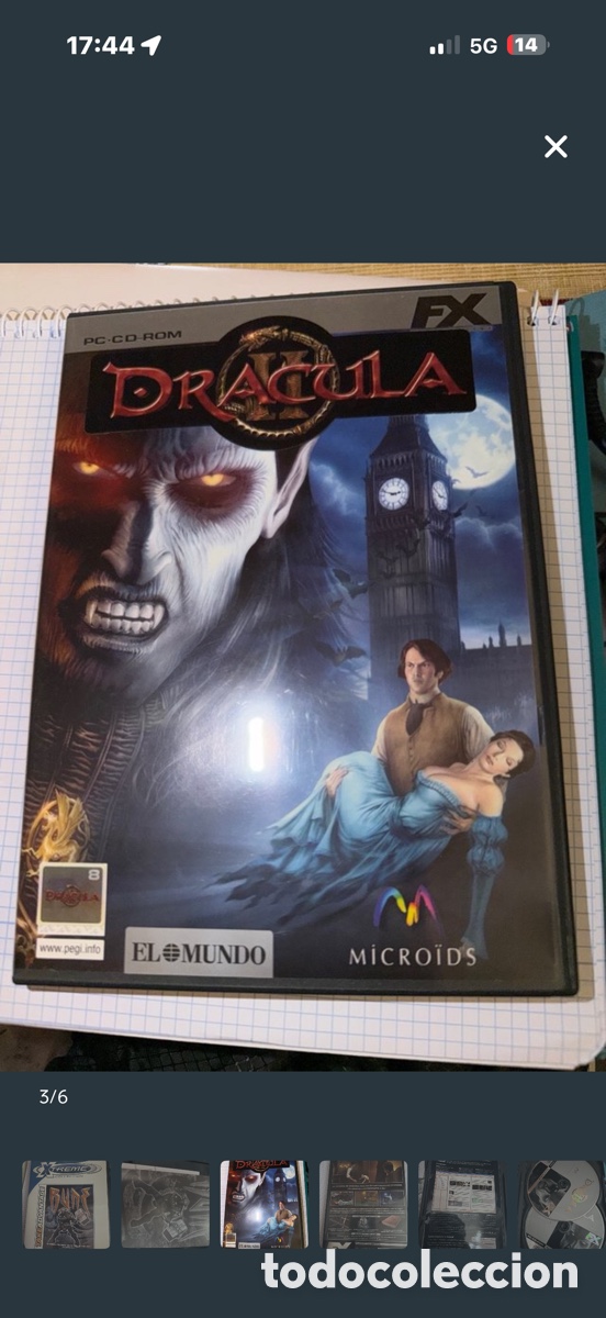 Videojuegos y Consolas: videojuegos de PC Rune y Dr&aacute;cula