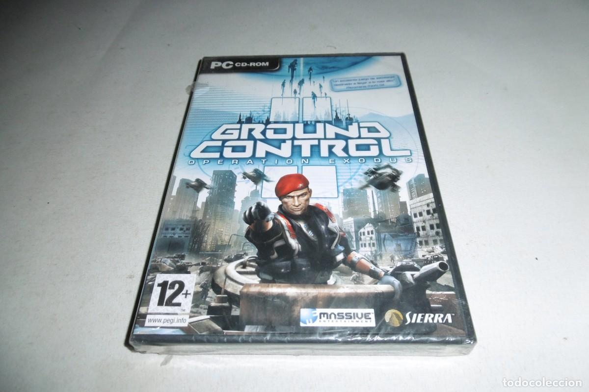 Videojuegos y Consolas: PC NUEVO PRECINTADO GROUND CONTROL EXODUS