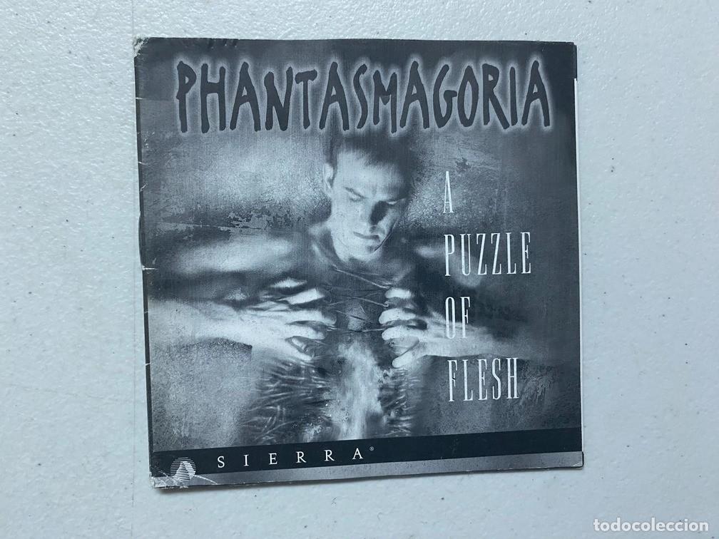 Videojuegos y Consolas: PHANTASMAGORIA - MANUAL DE VIDEOJUEGO PC