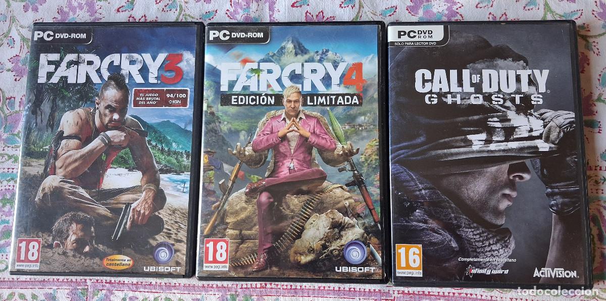 Video Games and Consoles: Lote de quince (15) Video Juegos PC.