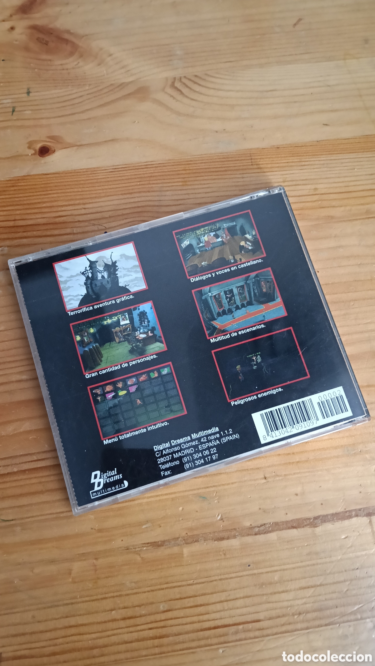 Videojuegos y consolas: Dr&aacute;scula (Juego Pc de Alcachofa Soft) - Foto 2
