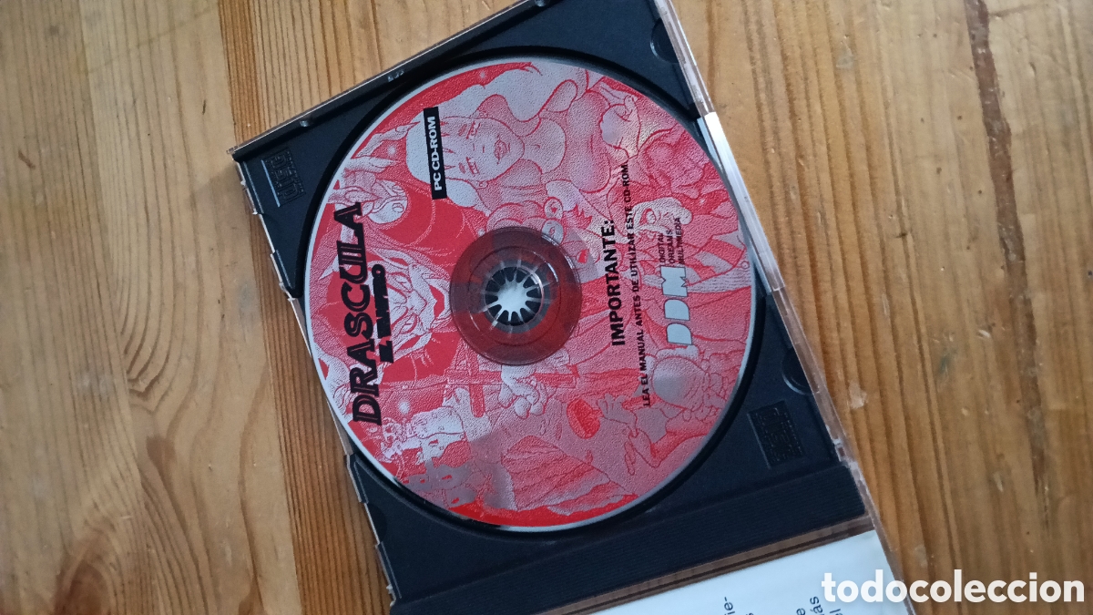 Videojuegos y consolas: Dr&aacute;scula (Juego Pc de Alcachofa Soft) - Foto 4