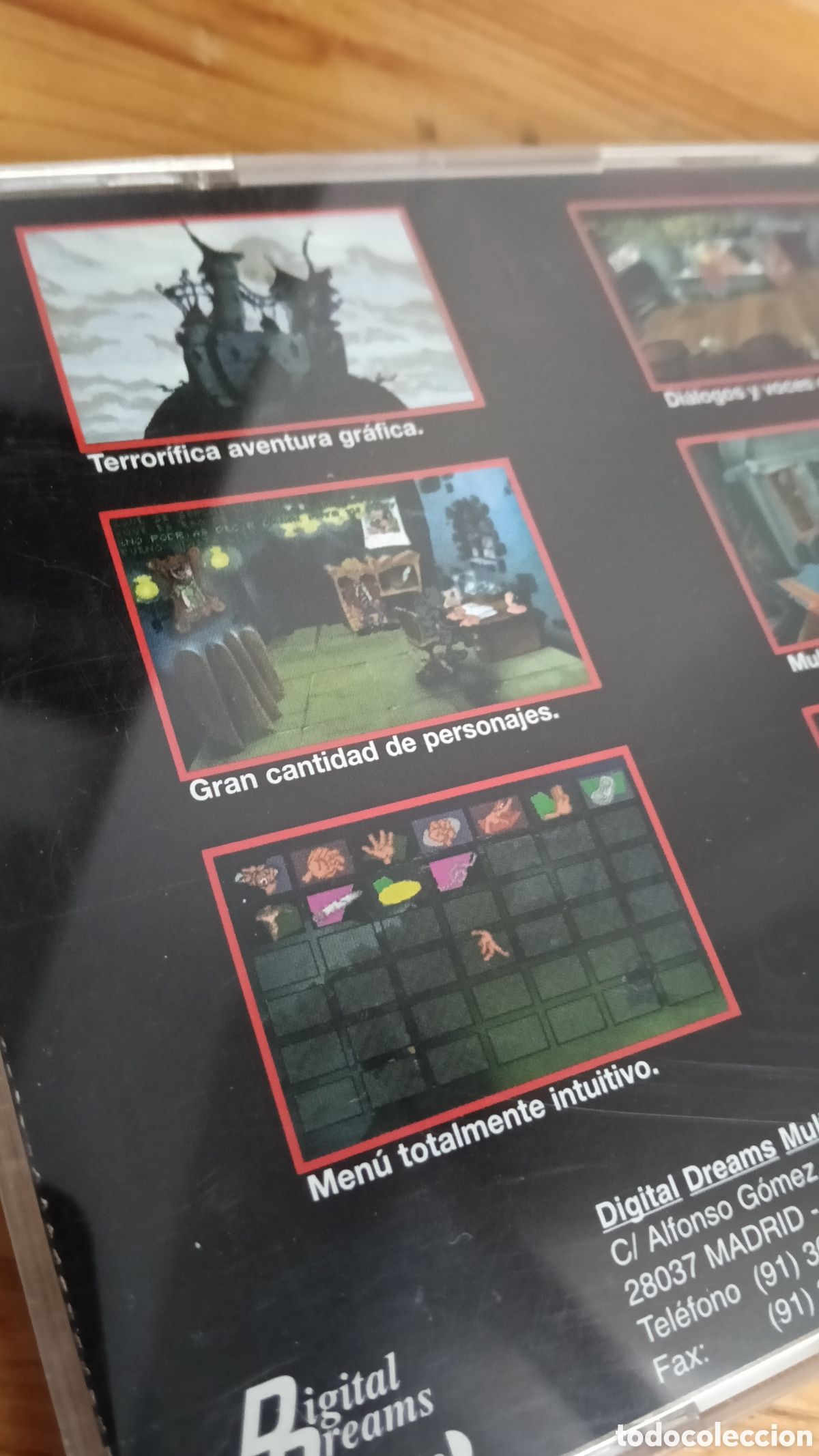 Videojuegos y consolas: Dr&aacute;scula (Juego Pc de Alcachofa Soft) - Foto 6