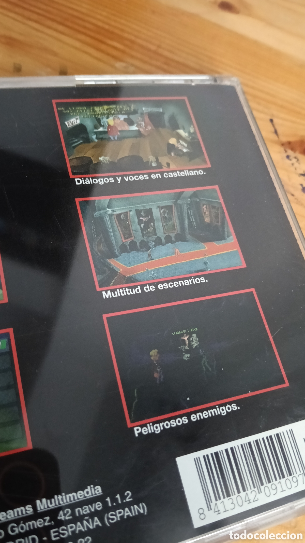 Videojuegos y consolas: Dr&aacute;scula (Juego Pc de Alcachofa Soft) - Foto 7
