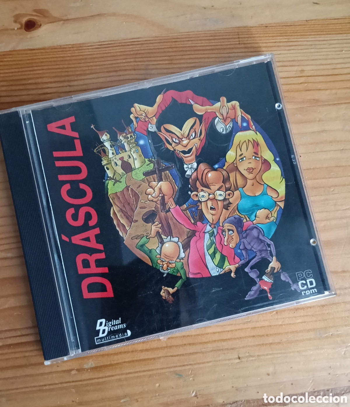 Videojuegos y consolas: Dr&aacute;scula (Juego Pc de Alcachofa Soft) - Foto 1