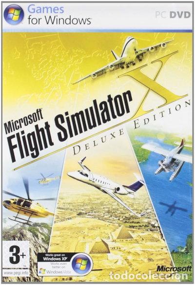 Videojuegos y consolas: Microsoft Flight Simulator X Deluxe- 0882224258371 - Foto 1
