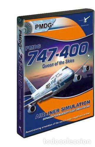 Videojuegos y Consolas: PMDG 747-400 Queen of the Skies- 4015918023801
