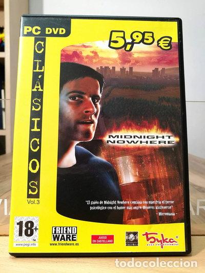Videojuegos y Consolas: Midnight Nowhere- 8426412003927