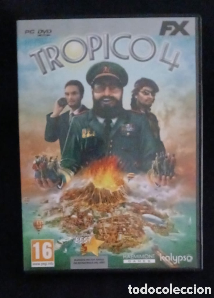 Videojuegos y Consolas: TROPICO 4 FX INTERACTIVO