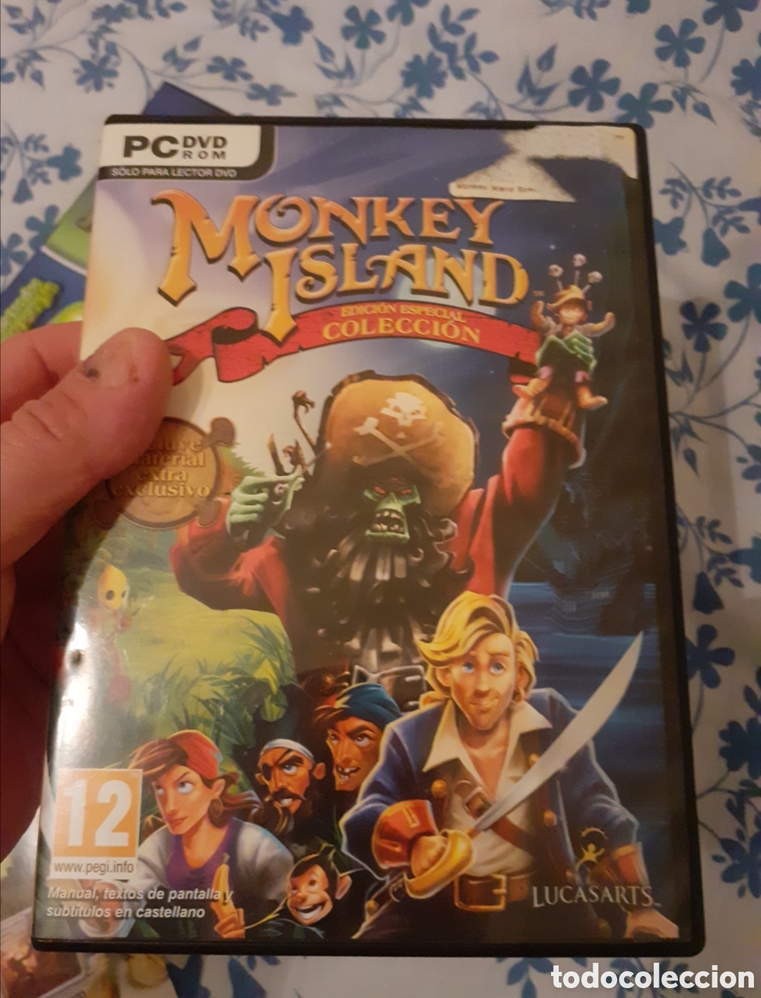 Videojuegos y Consolas: Monkey Island edici&oacute;n especial