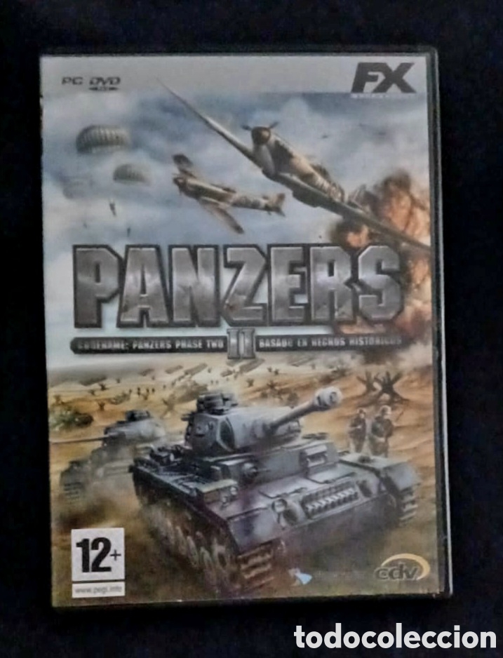 Videojuegos y consolas: JUEGO PC PANTHER II. INTERACTIVO - Foto 1