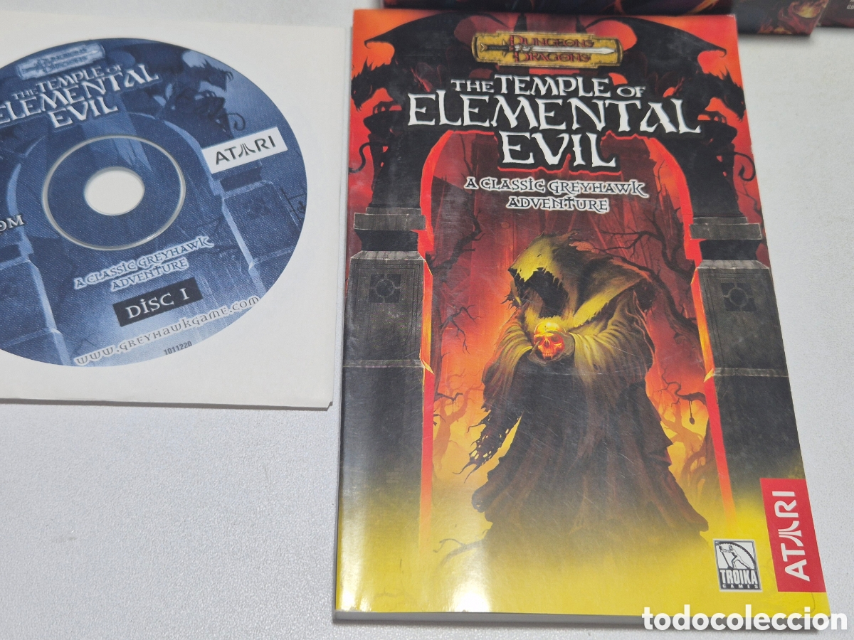 Videojuegos y consolas: Dungeons Dragons. The Temple Of Elemental Evil - Foto 6