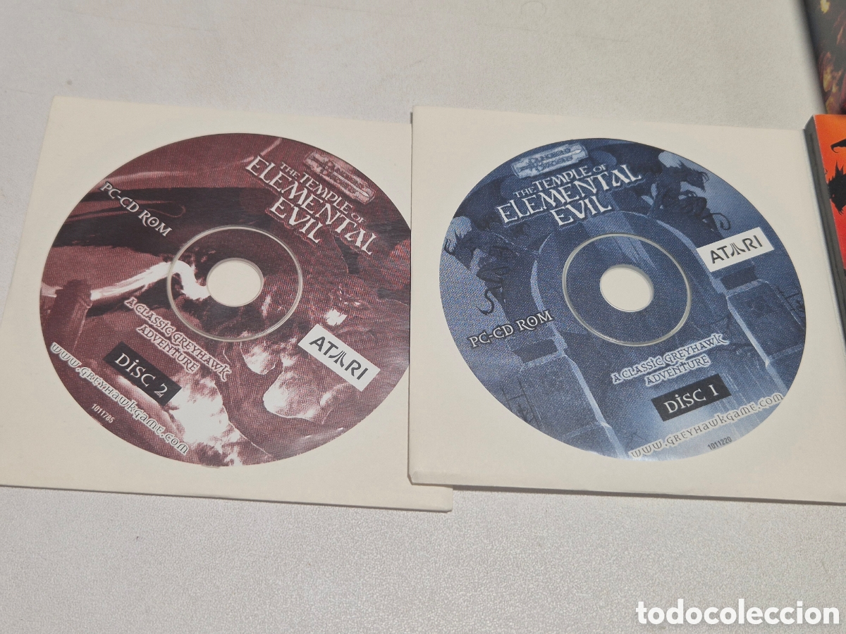 Videojuegos y consolas: Dungeons Dragons. The Temple Of Elemental Evil - Foto 7