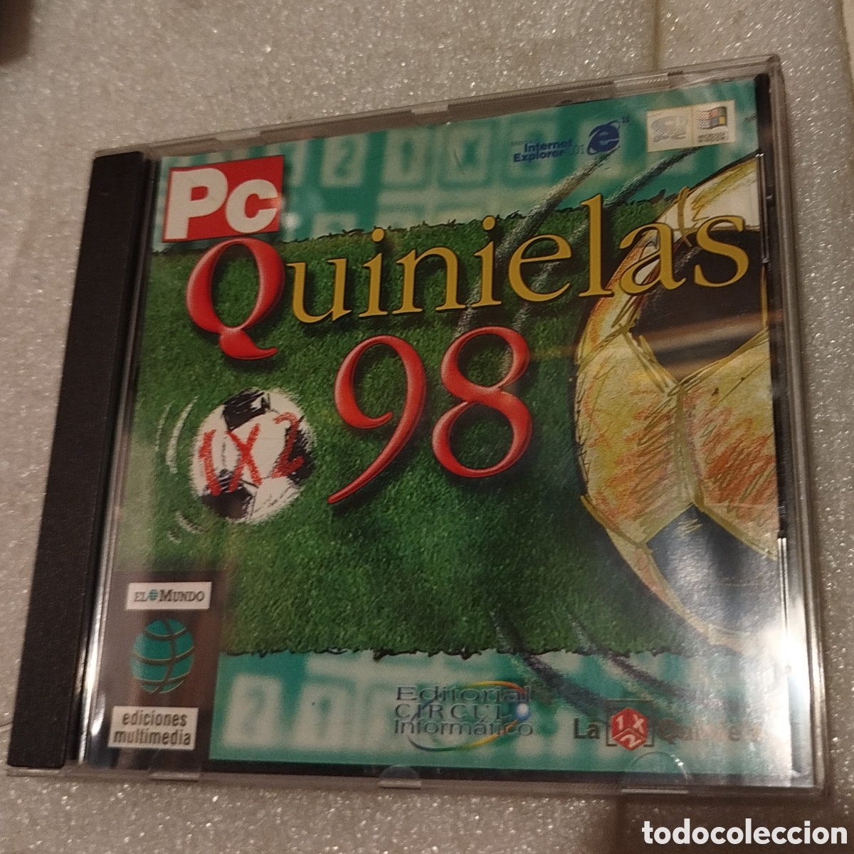 Videojuegos y Consolas: Quinielas 98. PC. .. .