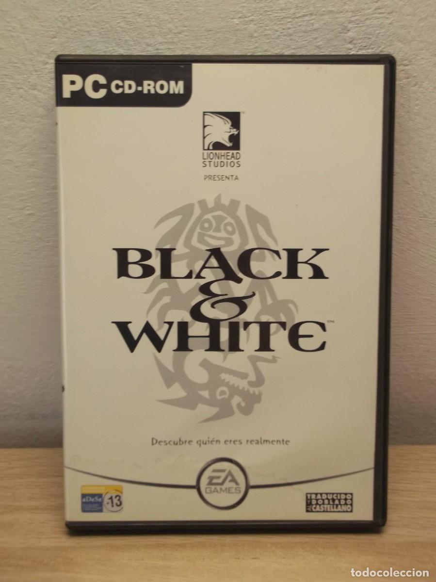 Videojuegos y consolas: BLACK & WHITE JUEGO PC - Foto 1