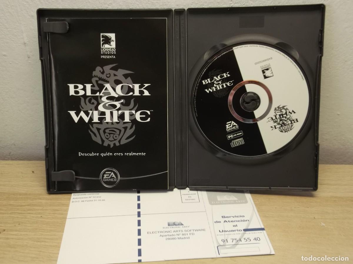 Videojuegos y consolas: BLACK & WHITE JUEGO PC - Foto 2