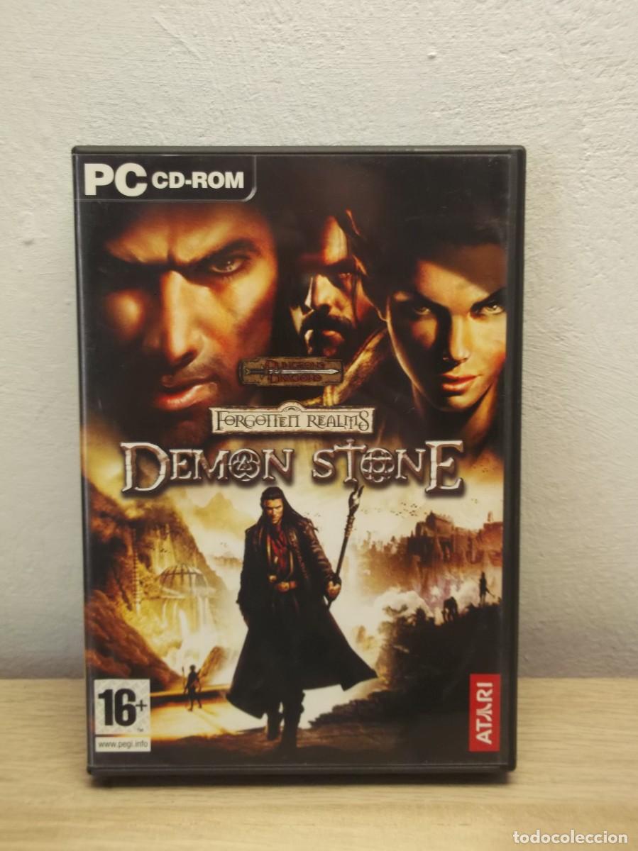 Videojuegos y Consolas: Forgotten Realms: Demon Stone - juego 4 discos PC