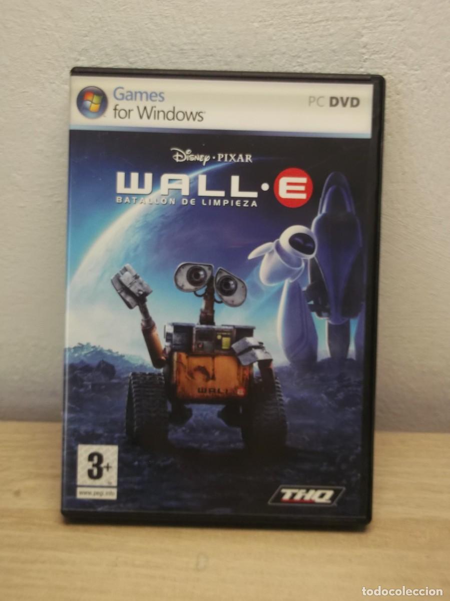 Videojuegos y Consolas: Wall-E JUEGO THQ DE PC