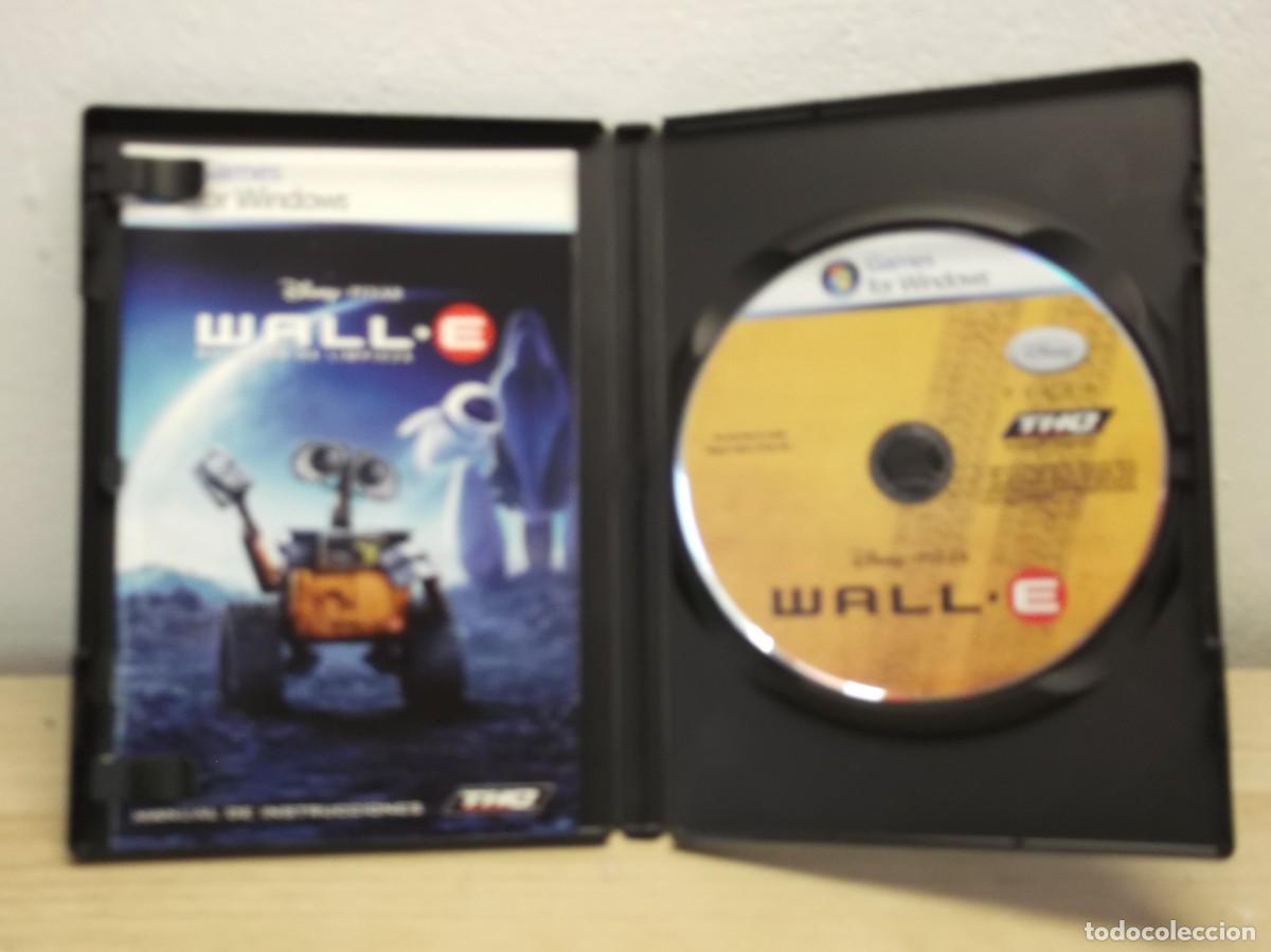 Videojuegos y consolas: Wall-E JUEGO THQ DE PC - Foto 2
