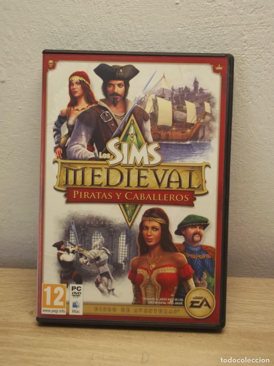 Videojuegos y Consolas: Sims Medieval Piratas Y Caballeros JUEGO PC