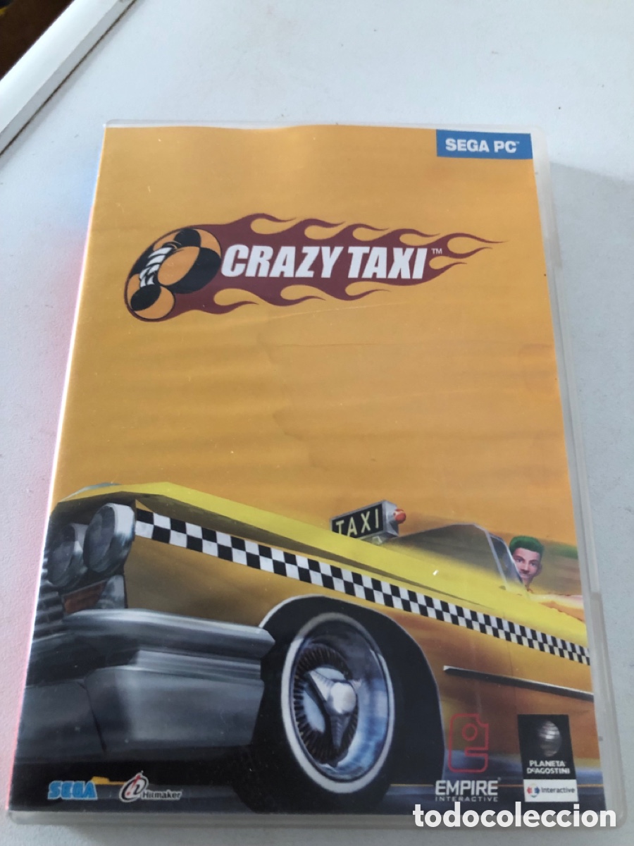 Videojuegos y Consolas: Crazy Taxi Sega Pc Cd Rom