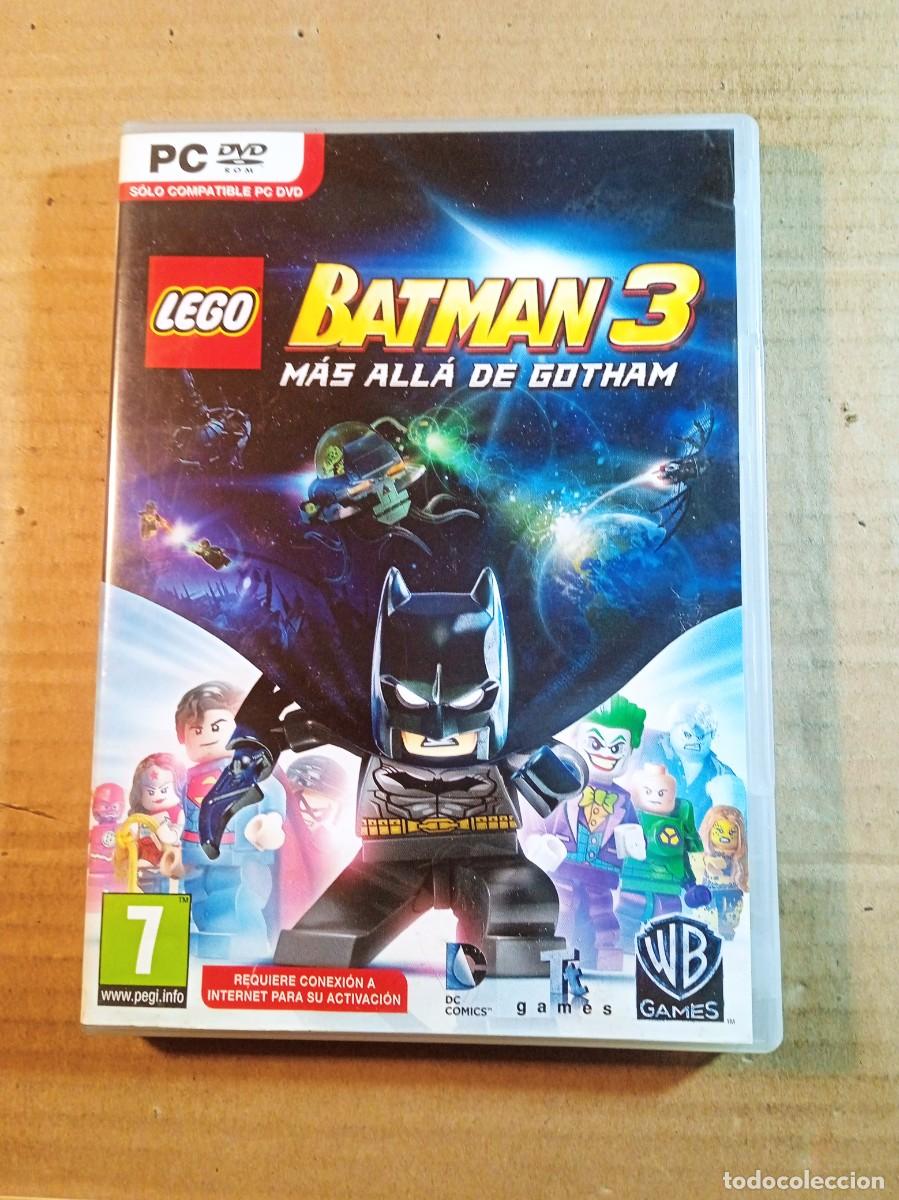 Videojuegos y Consolas: JUEGO PC BATMAN 3 MAS ALLA DE GOTHAN