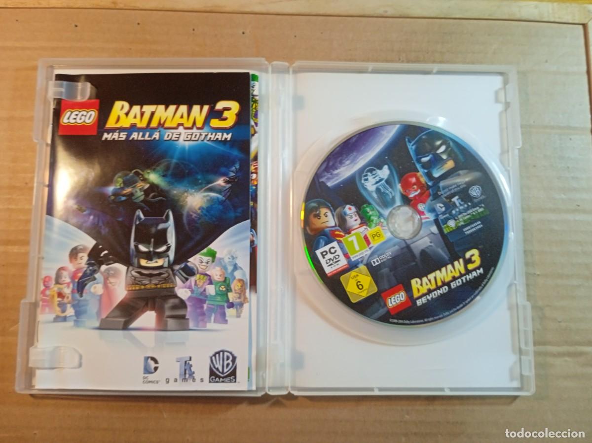 Videojuegos y consolas: JUEGO PC BATMAN 3 MAS ALLA DE GOTHAN - Foto 2