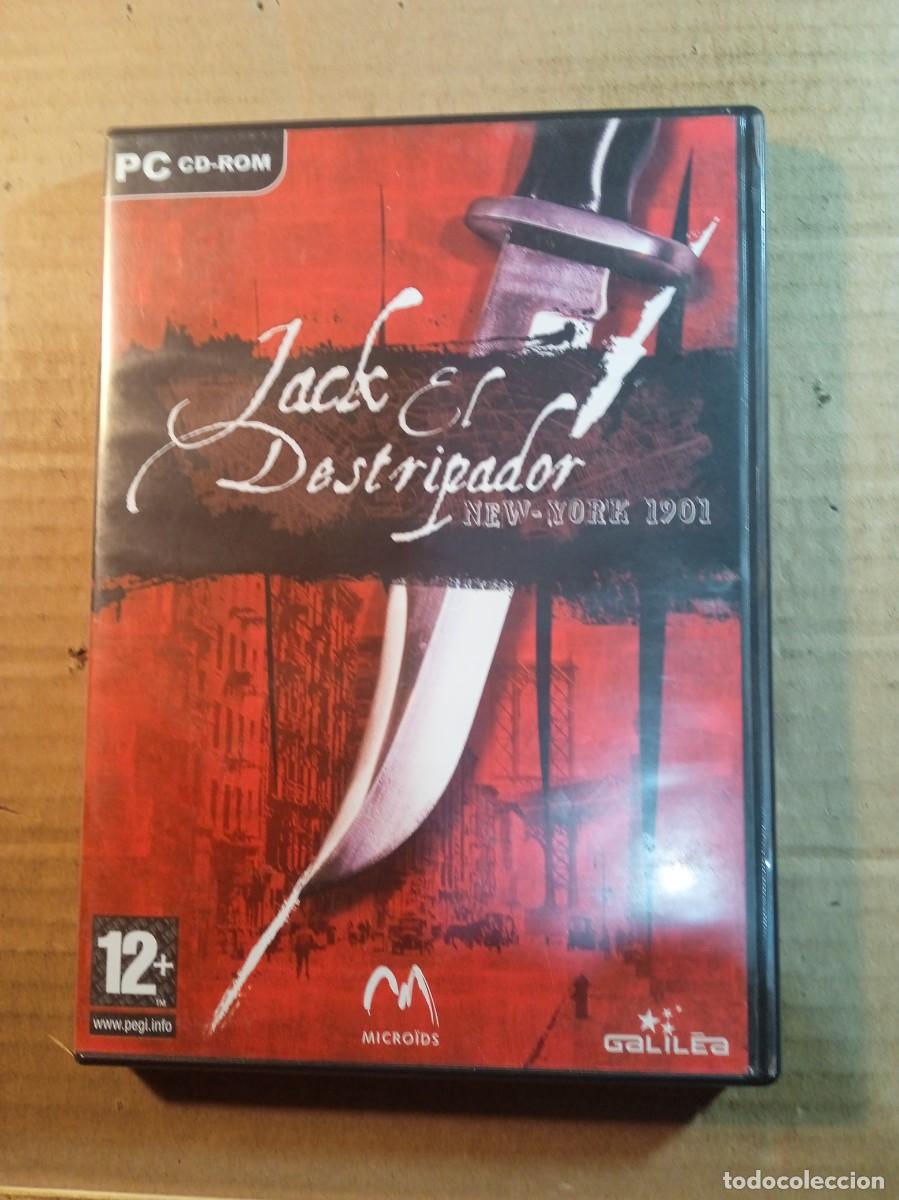 Videojuegos y Consolas: JUEGO PC JACK EL DESTRIPADOR NEW - YORK 1910