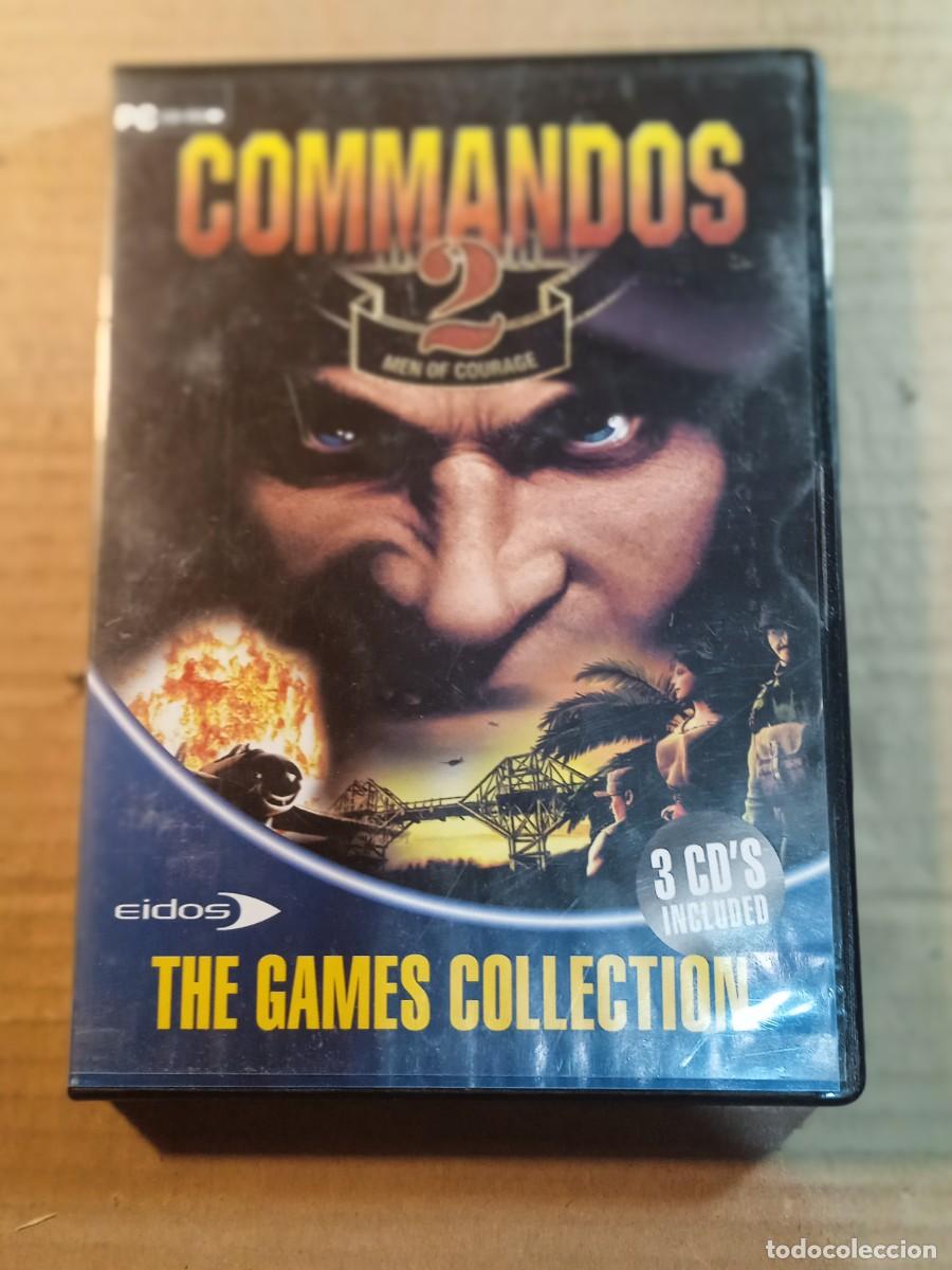 Videojuegos y Consolas: JUEGO PC COMANDOS 2 MEN OF COURAGE