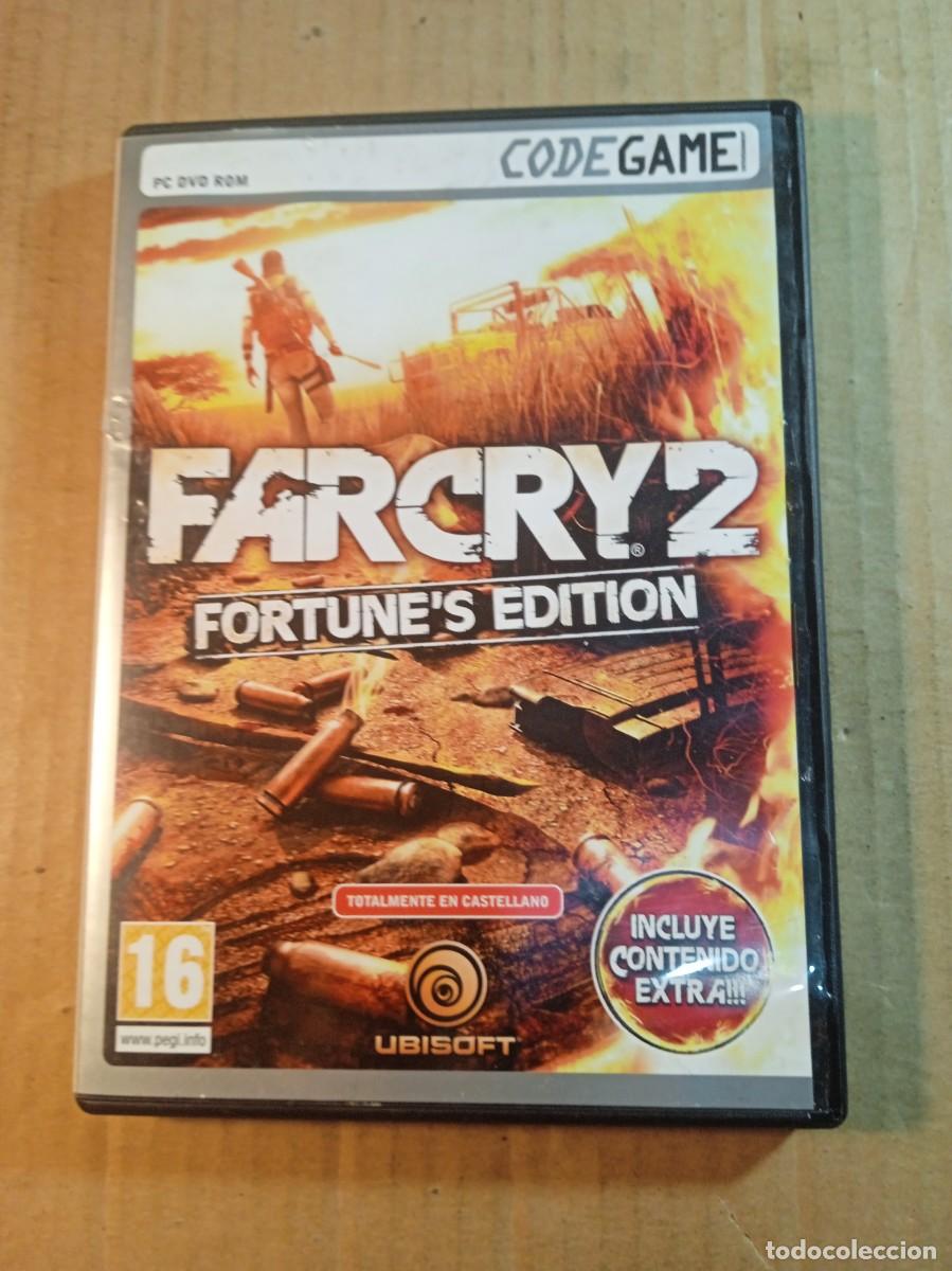Videojuegos y Consolas: JUEGO PC FARCRY 2 FORTUNE'S ESITION