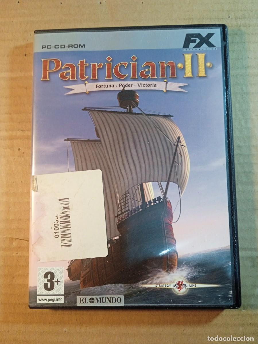 Videojuegos y consolas: JUEGO PC PATRICIAN II FORTUNA PODER VICTORIA - Foto 1