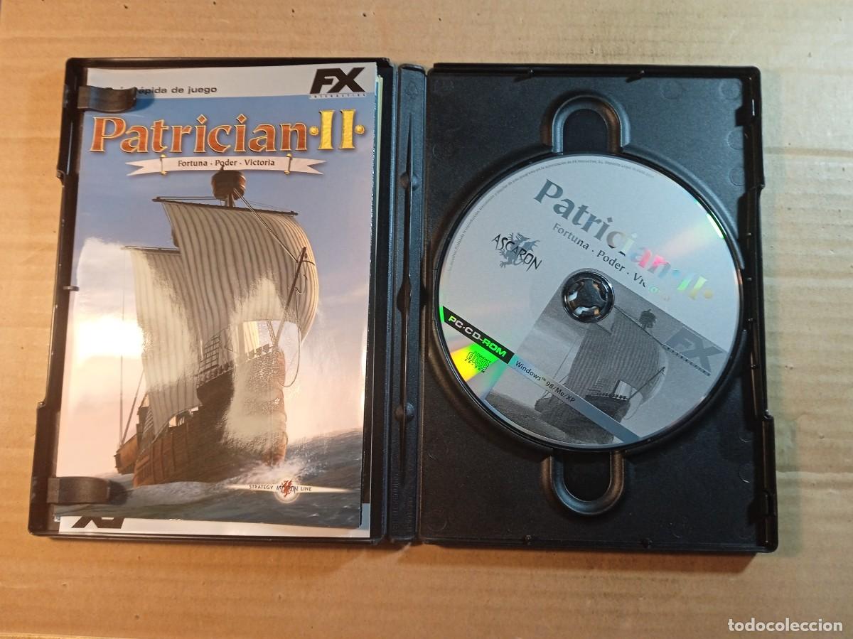 Videojuegos y consolas: JUEGO PC PATRICIAN II FORTUNA PODER VICTORIA - Foto 2