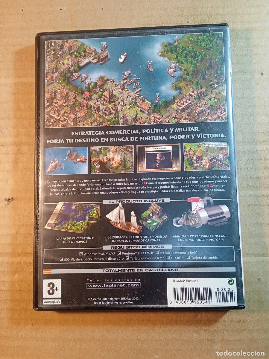 Videojuegos y consolas: JUEGO PC PATRICIAN II FORTUNA PODER VICTORIA - Foto 3