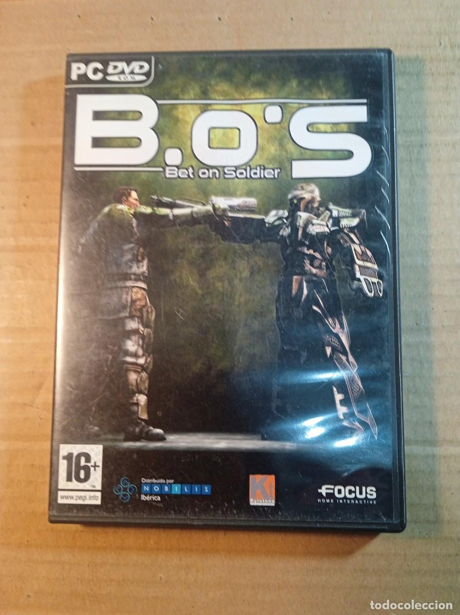 Videojuegos y Consolas: JUEGO PC B. O. S BET ON SOLDIER
