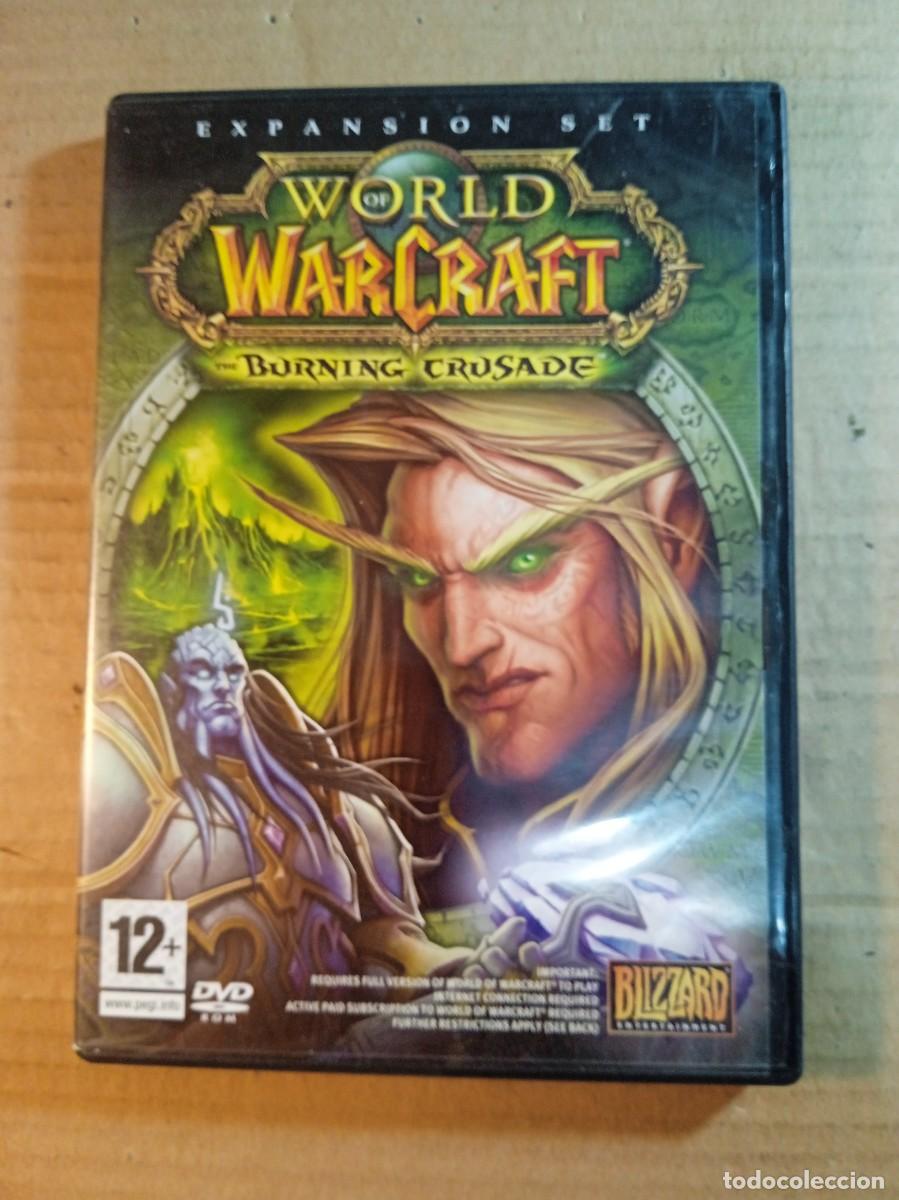 Videojogos e Consolas: JUEGO PC WORLD OF WAR CRAFT BURNING CRUSADE