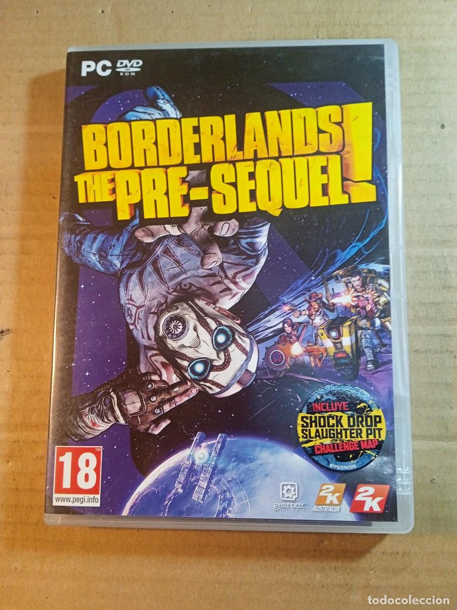 Jeux Vid&eacute;o et Consoles: JUEGO PC BORDERLANDS THE PRE-SEQUEL