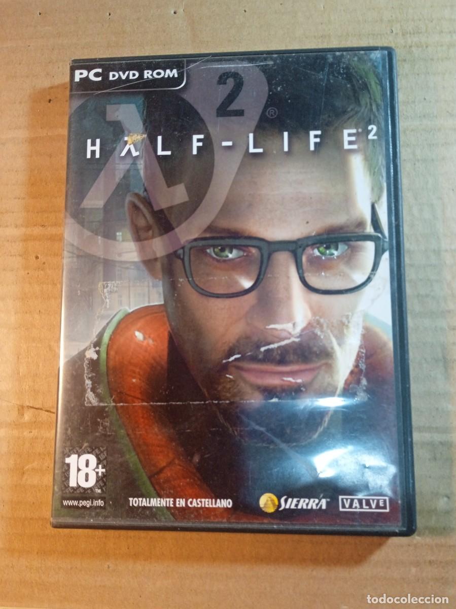 Videojuegos y Consolas: JUEGO PC HALF - LIFE 2