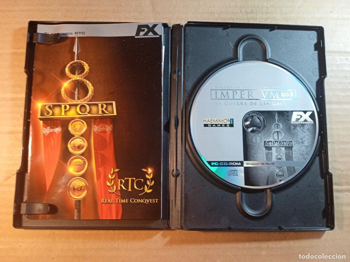 Videojuegos y consolas: JUEGO PC IMPERIUM LA GUERRA DE LAS GALIAS - Foto 2