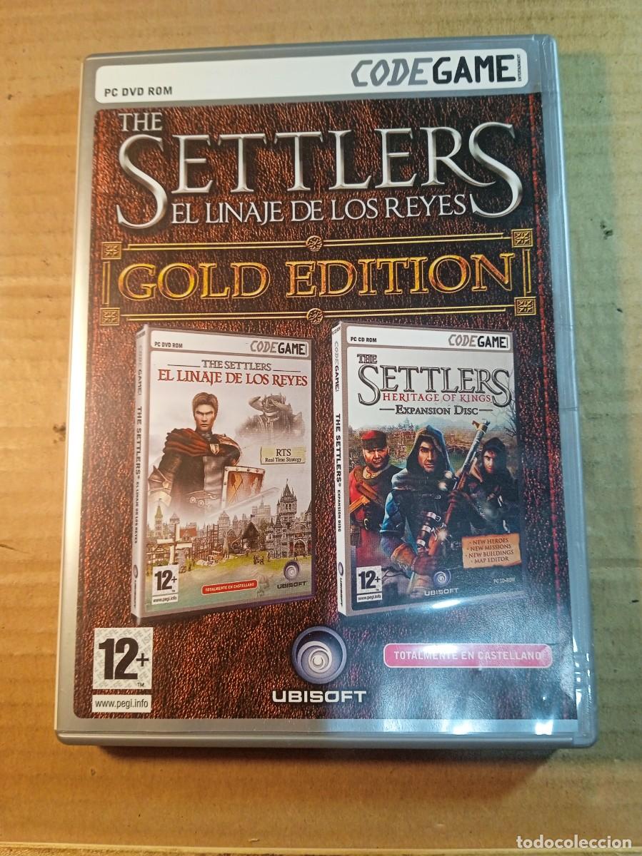 Videojuegos y Consolas: JUEGO PC THE SETTLERS EL LINAJE DE LOS REYES GOLD EDITION