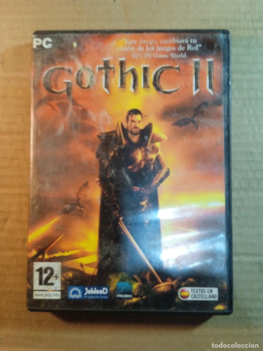 Videojuegos y consolas: JUEGO PC GOTHIC II.... - Foto 1