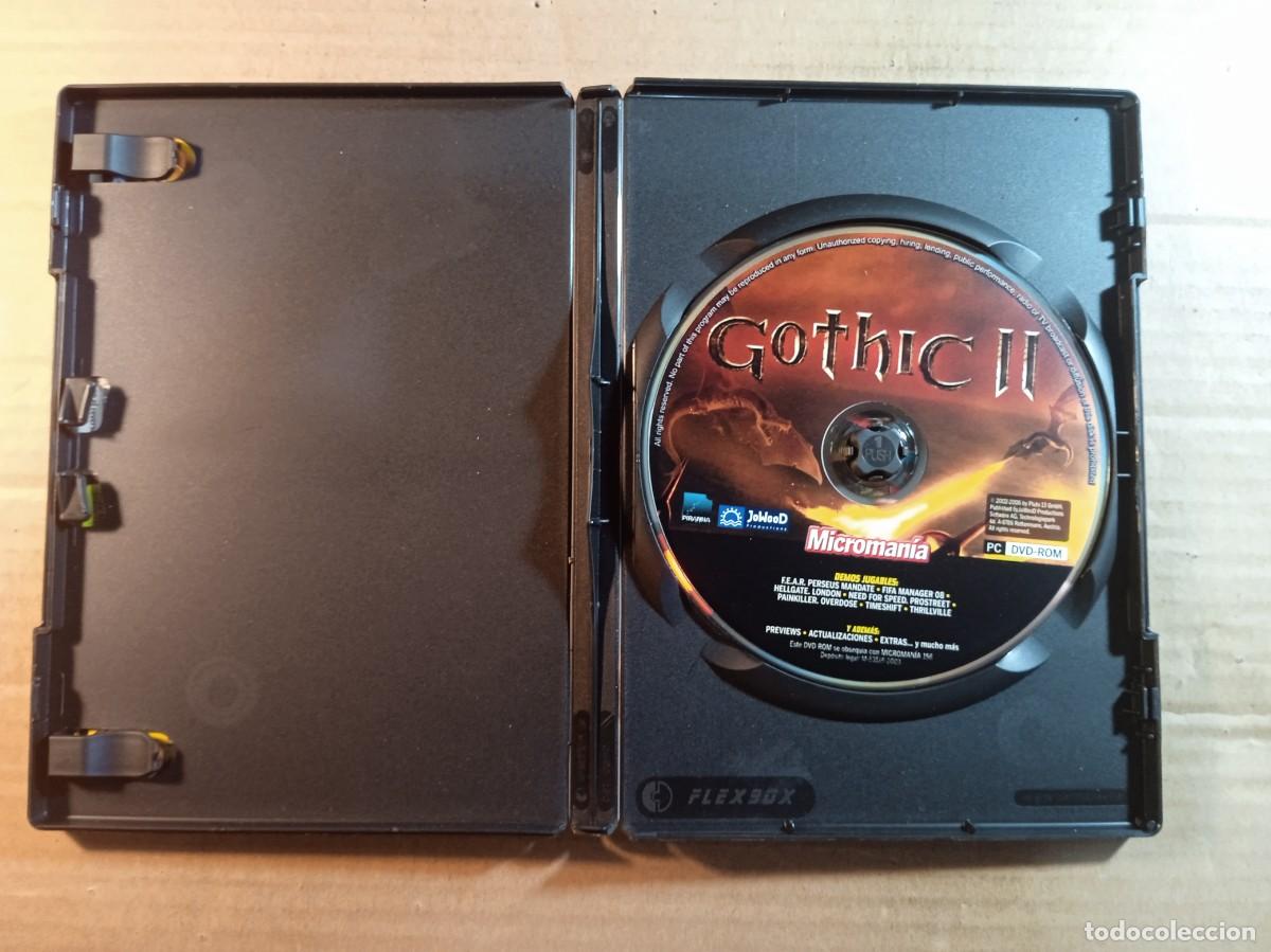 Videojuegos y consolas: JUEGO PC GOTHIC II.... - Foto 2